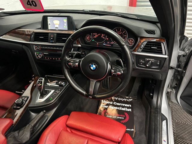 2013 BMW 3 Series 3L M Sport 5dr - Photo 3