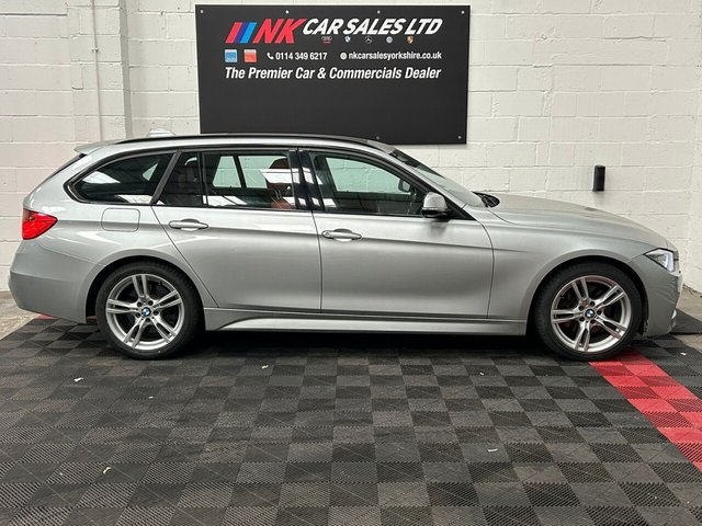 2013 BMW 3 Series 3L M Sport 5dr - Photo 4