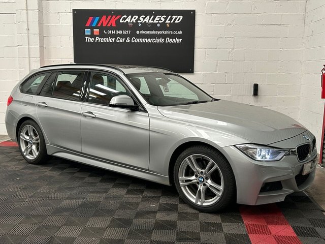 2013 BMW 3 Series 3L M Sport 5dr