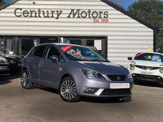 2015 65 Seat Ibiza 1.2 TSI Connect Hatchback 5dr Petrol Manual Euro 6 (90 ps)