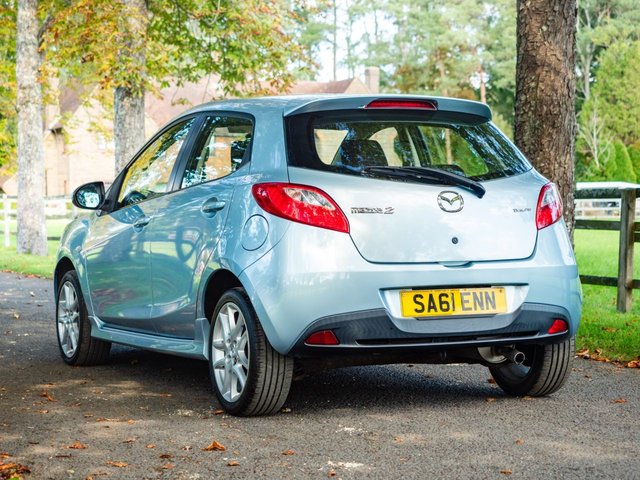 2011 MAZDA MAZDA2 1.3 Tamura Hatchback 5dr Petrol Manual Euro 5 (84 ps) - Photo 10