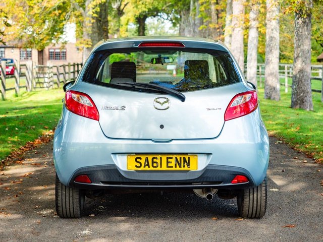 2011 MAZDA MAZDA2 1.3 Tamura Hatchback 5dr Petrol Manual Euro 5 (84 ps) - Photo 12