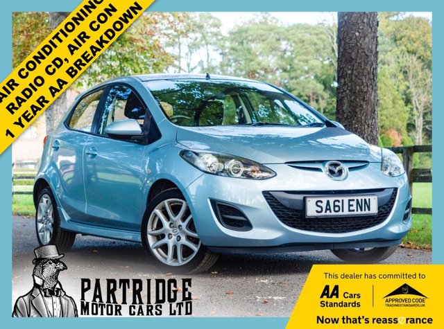 2011 MAZDA 1.3 TAMURA HATCHBACK 5DR PETROL MANUAL EURO 5 84 PS HPI CLEAR, MOT... photo