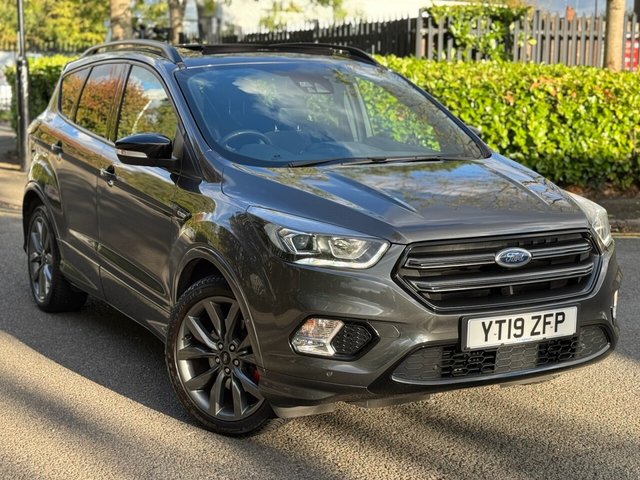 2019 19 Ford Kuga 2.0 TDCi EcoBlue ST-Line Edition SUV 5dr Diesel Powershift AWD Euro 6 (s/s) (180 ps)