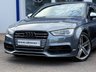 USED 2015 65 AUDI S3 2.0 TFSI SALOON SAT NAV HEATED LEATHER PRIVACY 4DR PETROL S TRONIC QUATTRO EURO 6 (S/S) (300 PS) PRIVACY GLASS~SPOILER~PARK SENSORS