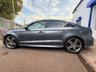 USED 2015 65 AUDI S3 2.0 TFSI SALOON SAT NAV HEATED LEATHER PRIVACY 4DR PETROL S TRONIC QUATTRO EURO 6 (S/S) (300 PS) PRIVACY GLASS~SPOILER~PARK SENSORS