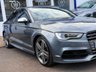 USED 2015 65 AUDI S3 2.0 TFSI SALOON SAT NAV HEATED LEATHER PRIVACY 4DR PETROL S TRONIC QUATTRO EURO 6 (S/S) (300 PS) PRIVACY GLASS~SPOILER~PARK SENSORS