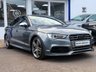 USED 2015 65 AUDI S3 2.0 TFSI SALOON SAT NAV HEATED LEATHER PRIVACY 4DR PETROL S TRONIC QUATTRO EURO 6 (S/S) (300 PS) PRIVACY GLASS~SPOILER~PARK SENSORS