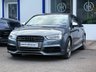 USED 2015 65 AUDI S3 2.0 TFSI SALOON SAT NAV HEATED LEATHER PRIVACY 4DR PETROL S TRONIC QUATTRO EURO 6 (S/S) (300 PS) PRIVACY GLASS~SPOILER~PARK SENSORS