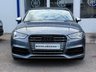 USED 2015 65 AUDI S3 2.0 TFSI SALOON SAT NAV HEATED LEATHER PRIVACY 4DR PETROL S TRONIC QUATTRO EURO 6 (S/S) (300 PS) PRIVACY GLASS~SPOILER~PARK SENSORS