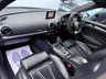 USED 2015 65 AUDI S3 2.0 TFSI SALOON SAT NAV HEATED LEATHER PRIVACY 4DR PETROL S TRONIC QUATTRO EURO 6 (S/S) (300 PS) PRIVACY GLASS~SPOILER~PARK SENSORS