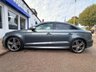 USED 2015 65 AUDI S3 2.0 TFSI SALOON SAT NAV HEATED LEATHER PRIVACY 4DR PETROL S TRONIC QUATTRO EURO 6 (S/S) (300 PS) PRIVACY GLASS~SPOILER~PARK SENSORS