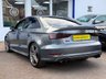 USED 2015 65 AUDI S3 2.0 TFSI SALOON SAT NAV HEATED LEATHER PRIVACY 4DR PETROL S TRONIC QUATTRO EURO 6 (S/S) (300 PS) PRIVACY GLASS~SPOILER~PARK SENSORS