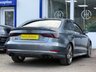 USED 2015 65 AUDI S3 2.0 TFSI SALOON SAT NAV HEATED LEATHER PRIVACY 4DR PETROL S TRONIC QUATTRO EURO 6 (S/S) (300 PS) PRIVACY GLASS~SPOILER~PARK SENSORS