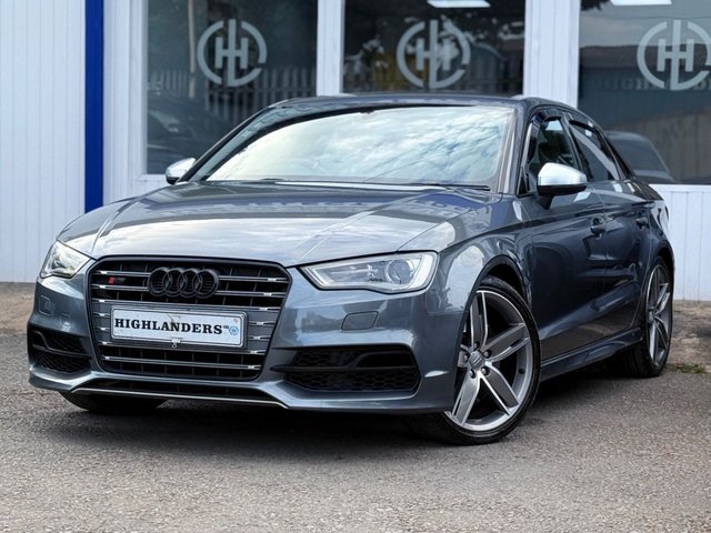 2015 65 Audi S3 2.0 TFSI SALOON SAT NAV HEATED LEATHER PRIVACY 4DR PETROL S TRONIC QUATTRO EURO 6 (S/S) (300 PS)