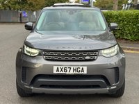 USED 2017 67 LAND ROVER DISCOVERY 3.0 TD V6 SE SUV 5dr Diesel Auto 4WD Euro 6 (s/s) (258 ps) 