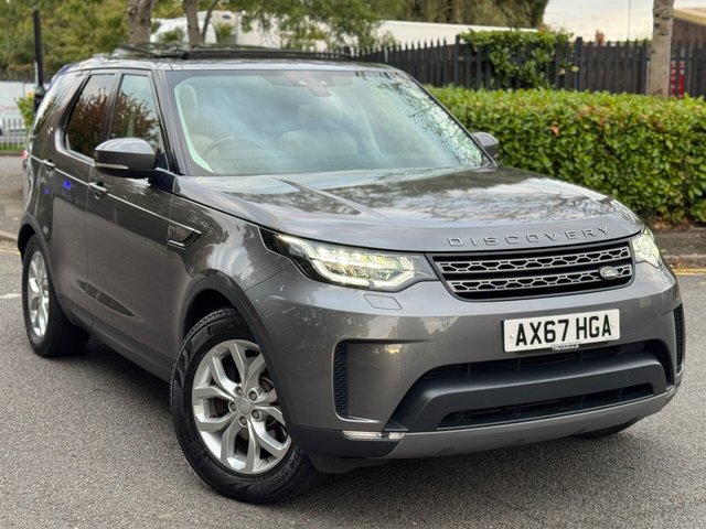 2017 67 Land Rover Discovery 3.0 TD V6 SE SUV 5dr Diesel Auto 4WD Euro 6 (s/s) (258 ps)