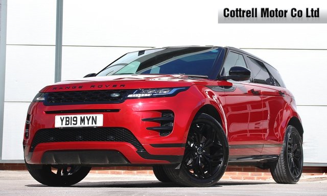 2019 19 Land Rover Range Rover Evoque 2.0 P200 MHEV R-Dynamic S SUV 5dr Petrol Auto 4WD Euro 6 (s/s) (200 ps)