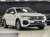 USED 2019 68 VOLKSWAGEN TOUAREG 3.0 TDI V6 R-Line SUV 5dr Diesel Tiptronic 4Motion Euro 6 (s/s) (286 ps) FSH/MASSIVE SPEC/PANO ROOF