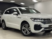 USED 2019 68 VOLKSWAGEN TOUAREG 3.0 TDI V6 R-Line SUV 5dr Diesel Tiptronic 4Motion Euro 6 (s/s) (286 ps) FSH/MASSIVE SPEC/PANO ROOF