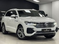 USED 2019 68 VOLKSWAGEN TOUAREG 3.0 TDI V6 R-Line SUV 5dr Diesel Tiptronic 4Motion Euro 6 (s/s) (286 ps) FSH/MASSIVE SPEC/PANO ROOF