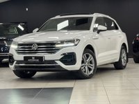 USED 2019 68 VOLKSWAGEN TOUAREG 3.0 TDI V6 R-Line SUV 5dr Diesel Tiptronic 4Motion Euro 6 (s/s) (286 ps) FSH/MASSIVE SPEC/PANO ROOF