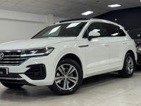 USED 2019 68 VOLKSWAGEN TOUAREG 3.0 TDI V6 R-Line SUV 5dr Diesel Tiptronic 4Motion Euro 6 (s/s) (286 ps) FSH/MASSIVE SPEC/PANO ROOF