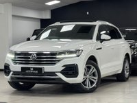 USED 2019 68 VOLKSWAGEN TOUAREG 3.0 TDI V6 R-Line SUV 5dr Diesel Tiptronic 4Motion Euro 6 (s/s) (286 ps) FSH/MASSIVE SPEC/PANO ROOF