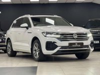 USED 2019 68 VOLKSWAGEN TOUAREG 3.0 TDI V6 R-Line SUV 5dr Diesel Tiptronic 4Motion Euro 6 (s/s) (286 ps) FINANCE AVAILABLE + PX WELCOME FSH/MASSIVE SPEC/PANO ROOF