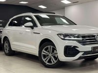 USED 2019 68 VOLKSWAGEN TOUAREG 3.0 TDI V6 R-Line SUV 5dr Diesel Tiptronic 4Motion Euro 6 (s/s) (286 ps) FINANCE AVAILABLE + PX WELCOME FSH/MASSIVE SPEC/PANO ROOF