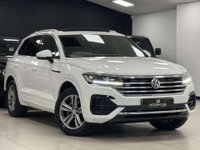 USED 2019 68 VOLKSWAGEN TOUAREG 3.0 TDI V6 R-Line SUV 5dr Diesel Tiptronic 4Motion Euro 6 (s/s) (286 ps) FINANCE AVAILABLE + PX WELCOME FSH/MASSIVE SPEC/PANO ROOF