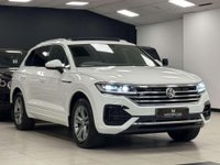 USED 2019 68 VOLKSWAGEN TOUAREG 3.0 TDI V6 R-Line SUV 5dr Diesel Tiptronic 4Motion Euro 6 (s/s) (286 ps) FINANCE AVAILABLE + PX WELCOME FSH/MASSIVE SPEC/PANO ROOF
