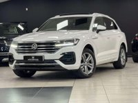 USED 2019 68 VOLKSWAGEN TOUAREG 3.0 TDI V6 R-Line SUV 5dr Diesel Tiptronic 4Motion Euro 6 (s/s) (286 ps) FINANCE AVAILABLE + PX WELCOME FSH/MASSIVE SPEC/PANO ROOF