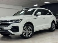 USED 2019 68 VOLKSWAGEN TOUAREG 3.0 TDI V6 R-Line SUV 5dr Diesel Tiptronic 4Motion Euro 6 (s/s) (286 ps) FINANCE AVAILABLE + PX WELCOME FSH/MASSIVE SPEC/PANO ROOF