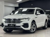 USED 2019 68 VOLKSWAGEN TOUAREG 3.0 TDI V6 R-Line SUV 5dr Diesel Tiptronic 4Motion Euro 6 (s/s) (286 ps) FINANCE AVAILABLE + PX WELCOME FSH/MASSIVE SPEC/PANO ROOF
