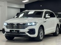 USED 2019 68 VOLKSWAGEN TOUAREG 3.0 TDI V6 R-Line SUV 5dr Diesel Tiptronic 4Motion Euro 6 (s/s) (286 ps) FINANCE AVAILABLE + PX WELCOME FSH/MASSIVE SPEC/PANO ROOF