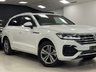 USED 2019 68 VOLKSWAGEN TOUAREG 3.0 TDI V6 R-Line SUV 5dr Diesel Tiptronic 4Motion Euro 6 (s/s) (286 ps) FSH/MASSIVE SPEC/PANO ROOF