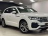 USED 2019 68 VOLKSWAGEN TOUAREG 3.0 TDI V6 R-Line SUV 5dr Diesel Tiptronic 4Motion Euro 6 (s/s) (286 ps) FINANCE AVAILABLE + PX WELCOME FSH/MASSIVE SPEC/PANO ROOF