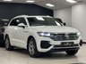 USED 2019 68 VOLKSWAGEN TOUAREG 3.0 TDI V6 R-Line SUV 5dr Diesel Tiptronic 4Motion Euro 6 (s/s) (286 ps) FINANCE AVAILABLE + PX WELCOME FSH/MASSIVE SPEC/PANO ROOF