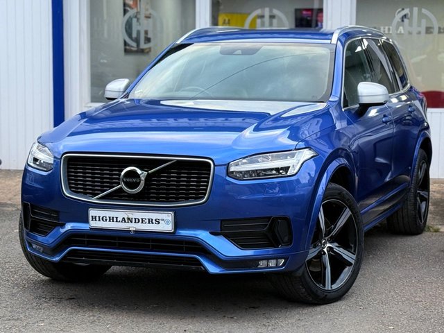 2017 17 Volvo Xc90 2.0 D5 POWERPULSE R-DESIGN CAMERA SAT NAV 7 SEATS PRIVACY SUV 5DR DIESEL AUTO 4WD EURO 6 (S/S) 235 BHP