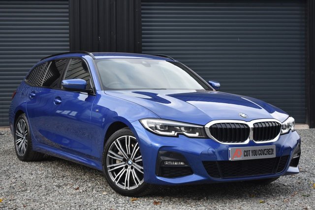 2020 P BMW 3 Series 2.0 330e 12kWh M Sport Touring 5dr Petrol Plug-in Hybrid Auto Euro 6 (s/s) (292 ps)