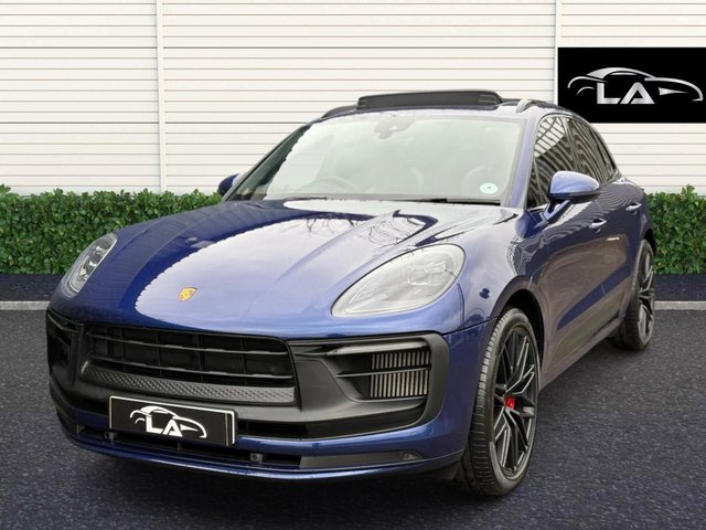 View our PORSCHE MACAN