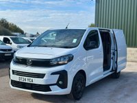 USED 2024 24 VAUXHALL VIVARO 2.0 TURBO D 145PS XL LWB PRO - NO VAT TOP SPEC AND STUNNING