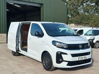 USED 2024 24 VAUXHALL VIVARO 2.0 TURBO D 145PS XL LWB PRO - NO VAT TOP SPEC AND STUNNING