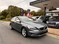 USED 2018 68 VOLVO V40 2.0 D3 R-Design Nav Plus Hatchback 5dr Diesel Manual Euro 6 (s/s) (150 ps) GREAT SPEC