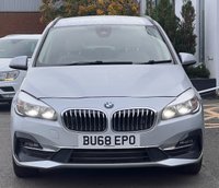 USED 2018 68 BMW 2 Series GRAN TOURER 1.5 218i Luxury MPV 5dr Petrol DCT Euro 6 (s/s) (140 ps) 