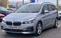 USED 2018 68 BMW 2 Series GRAN TOURER 1.5 218i Luxury MPV 5dr Petrol DCT Euro 6 (s/s) (140 ps) 