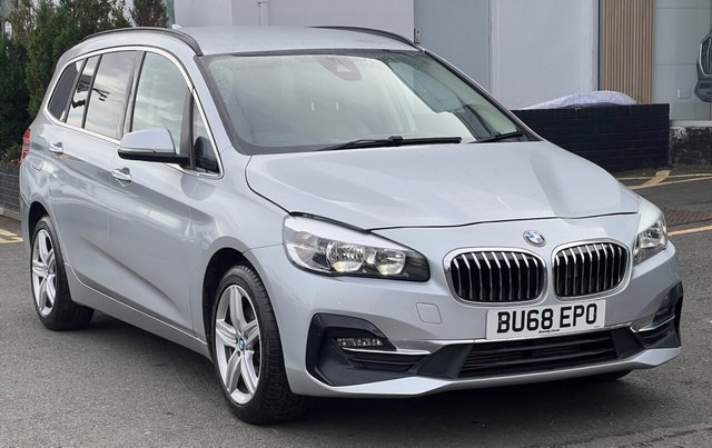 View our BMW 2 Series Gran Tourer range