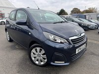 USED 2016 16 PEUGEOT 108 1.0 Active Hatchback 5dr Petrol 2 Tronic Euro 6 (68 ps) 