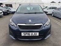 USED 2016 16 PEUGEOT 108 1.0 Active Hatchback 5dr Petrol 2 Tronic Euro 6 (68 ps) 